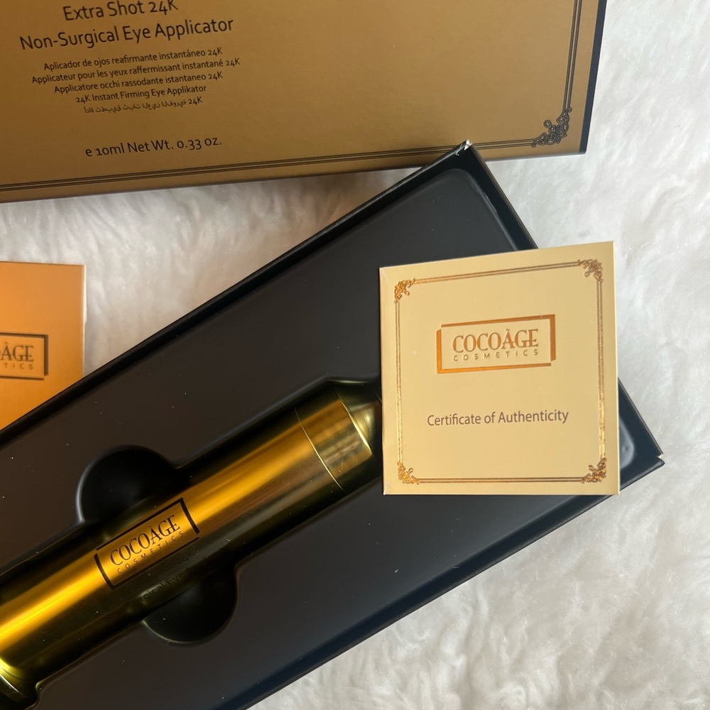 Cocoàge - Extra Shot 24K Non-Surgical Eye Applicator, Retails $1,500 - Picture 6 of 8